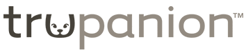 Logo of Trupanion, a pet insurance company. The word "trupanion" is in lowercase letters with a stylized pet face within the letter "u," reflecting their commitment to supporting both pet owners and veterinarians.