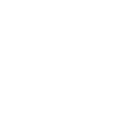 A pair of large, black quotation marks on a light gray background.